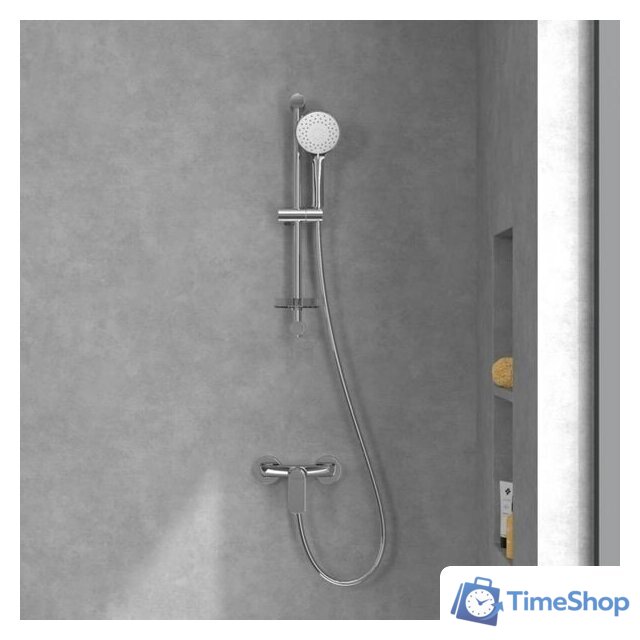 Смеситель Villeroy & Boch O.Novo Chrom TVS10400100061 - Изображение №5 — Интернет-магазин Time-Shop