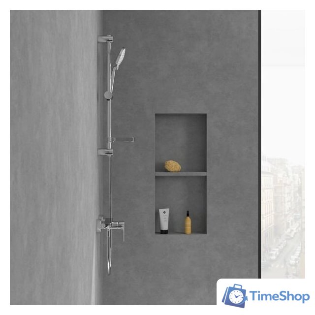 Смеситель Villeroy & Boch O.Novo Chrom TVS10400100061 - Изображение №4 — Интернет-магазин Time-Shop