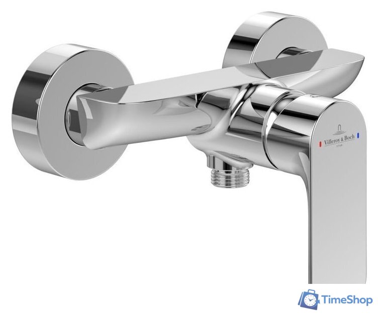 Смеситель Villeroy & Boch O.Novo Chrom TVS10400100061 - Изображение №2 — Интернет-магазин Time-Shop