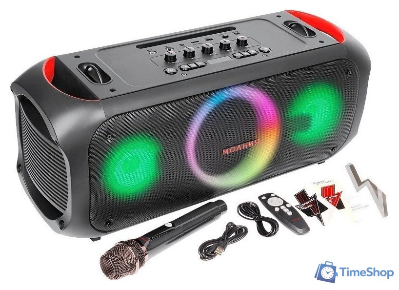 Беспроводная колонка Урал Молния 7500 - Изображение №4 — Интернет-магазин Time-Shop