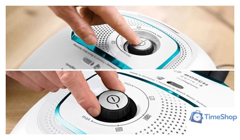 Пылесос Bosch Serie 4 ProHygienic BGL41HYG2H - Изображение №7 — Интернет-магазин Time-Shop