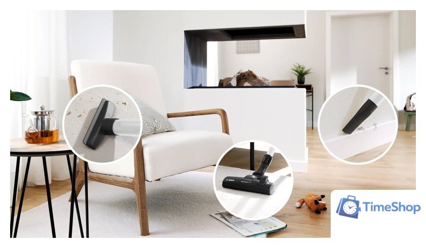 Пылесос Bosch Serie 4 ProHygienic BGL41HYG2H - Изображение №6 — Интернет-магазин Time-Shop