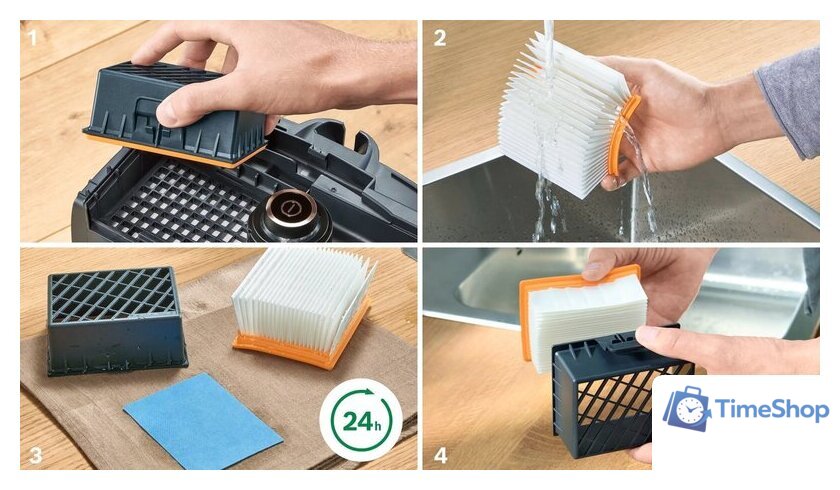 Пылесос Bosch Serie 4 ProHygienic BGL41HYG2H - Изображение №11 — Интернет-магазин Time-Shop