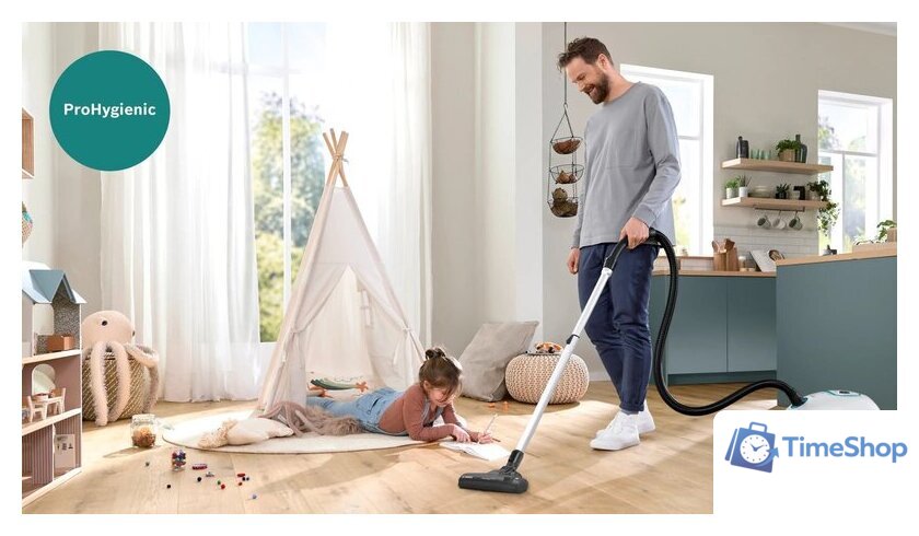 Пылесос Bosch Serie 4 ProHygienic BGL41HYG2H - Изображение №15 — Интернет-магазин Time-Shop