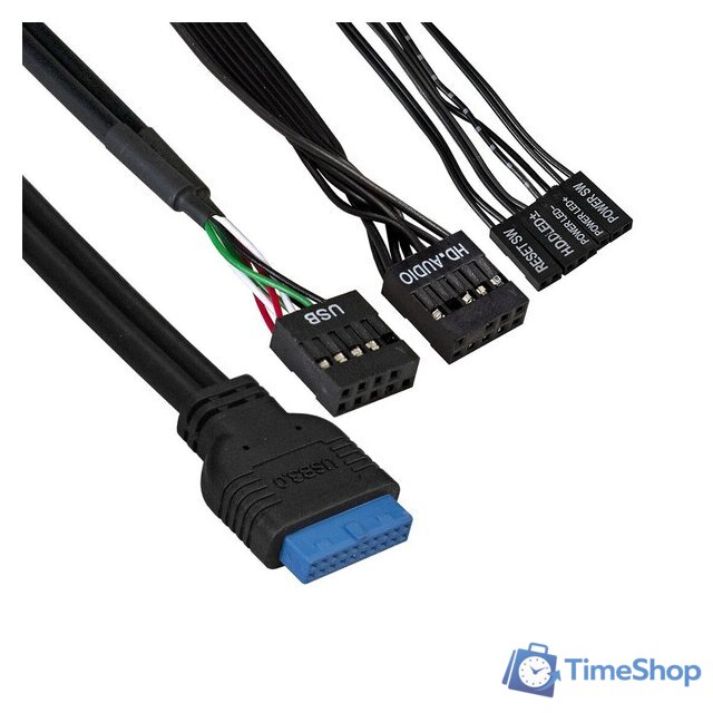 Корпус ExeGate BAA-105U2-01-AAA350 EX291145RUS - Изображение №3 — Интернет-магазин Time-Shop