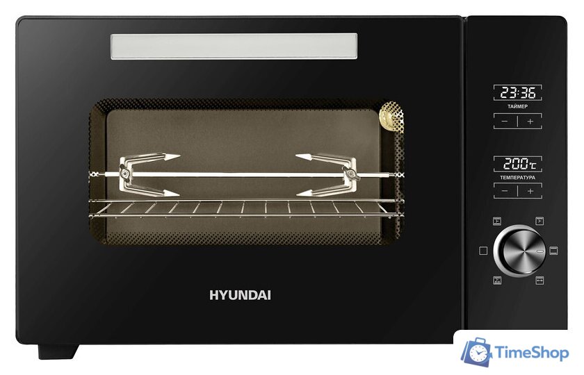 Мини-печь Hyundai MIO-HY100 - Изображение №1 — Интернет-магазин Time-Shop