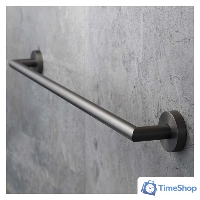 Держатель для полотенца Bemeta Graphit 156204042 (графит) - Изображение №2 — Интернет-магазин Time-Shop