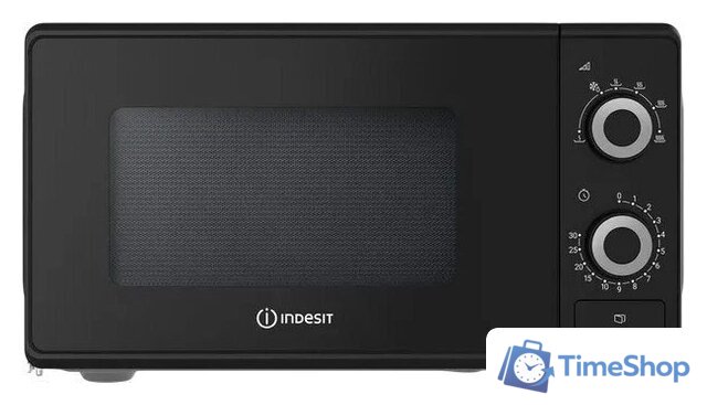 Микроволновая печь Indesit MWF MS20 B1 - Изображение №1 — Интернет-магазин Time-Shop