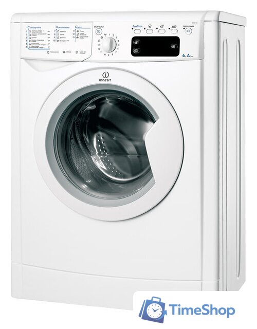 Стиральная машина Indesit IWSE 6105 B (CIS).L - Изображение №1 — Интернет-магазин Time-Shop