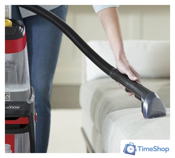 Вертикальный моющий пылесос Bissell ProHeat 2X Revolution 1858N - Изображение №7 — Интернет-магазин Time-Shop