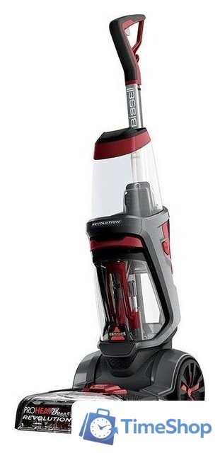 Вертикальный моющий пылесос Bissell ProHeat 2X Revolution 1858N - Изображение №3 — Интернет-магазин Time-Shop