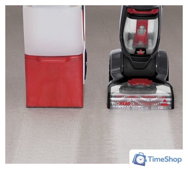 Вертикальный моющий пылесос Bissell ProHeat 2X Revolution 1858N - Изображение №5 — Интернет-магазин Time-Shop