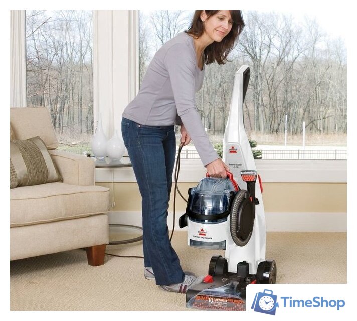 Вертикальный моющий пылесос Bissell ProHeat 2X Revolution 1858N - Изображение №11 — Интернет-магазин Time-Shop