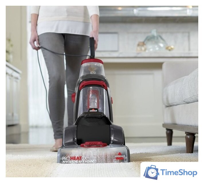 Вертикальный моющий пылесос Bissell ProHeat 2X Revolution 1858N - Изображение №6 — Интернет-магазин Time-Shop