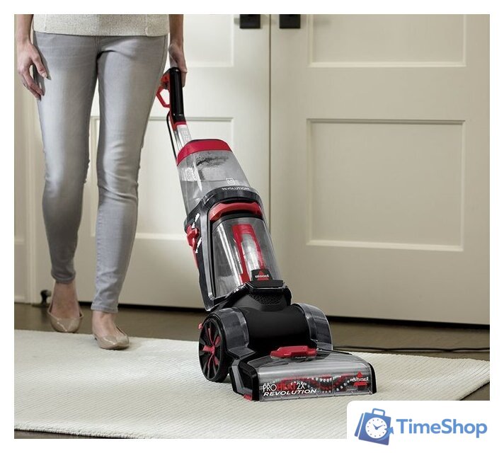 Вертикальный моющий пылесос Bissell ProHeat 2X Revolution 1858N - Изображение №8 — Интернет-магазин Time-Shop