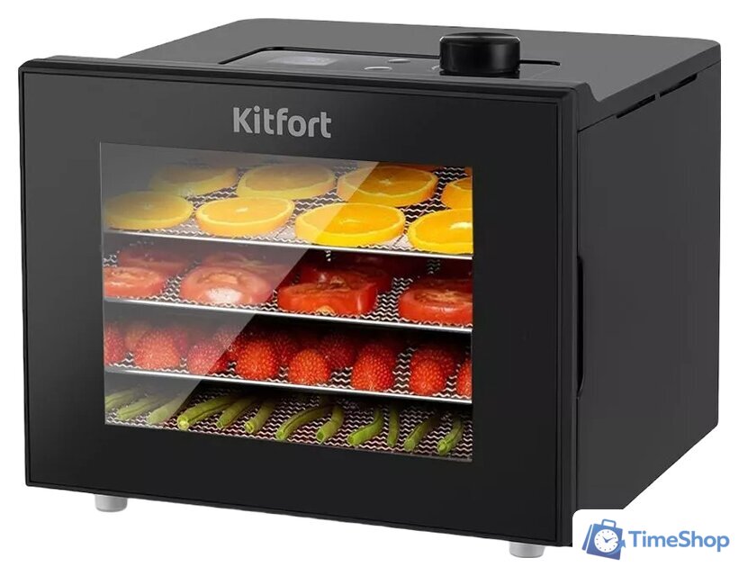 Сушилка для овощей и фруктов Kitfort KT-1946 - Изображение №1 — Интернет-магазин Time-Shop