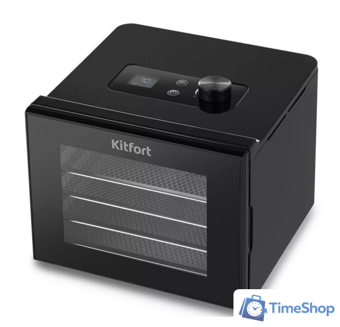 Сушилка для овощей и фруктов Kitfort KT-1946 - Изображение №3 — Интернет-магазин Time-Shop