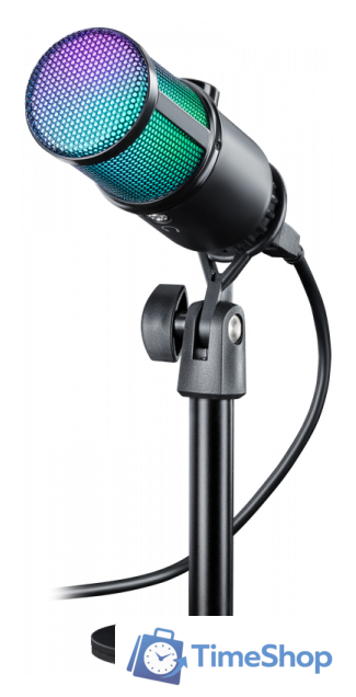 Проводной микрофон Defender Glow GMC 400 - Изображение №1 — Интернет-магазин Time-Shop