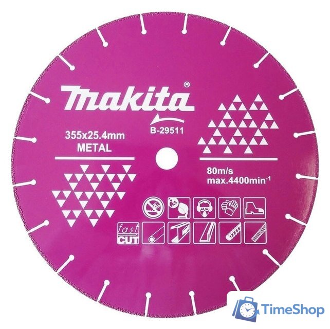 Отрезной диск алмазный  Makita B-29511 - Изображение №1 — Интернет-магазин Time-Shop