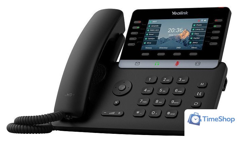 IP-телефон Yealink SIP-T74W - Изображение №1 — Интернет-магазин Time-Shop