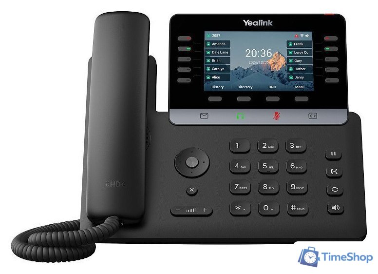 IP-телефон Yealink SIP-T74W - Изображение №2 — Интернет-магазин Time-Shop