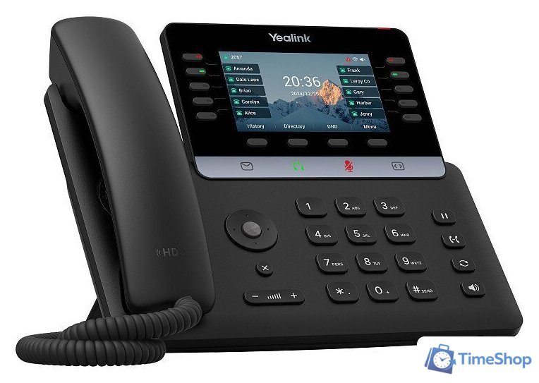 IP-телефон Yealink SIP-T74W - Изображение №3 — Интернет-магазин Time-Shop