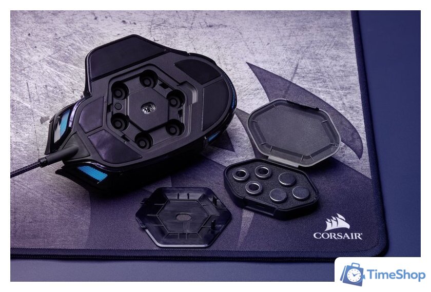 Игровая мышь Corsair Nightsword RGB - Изображение №13 — Интернет-магазин Time-Shop
