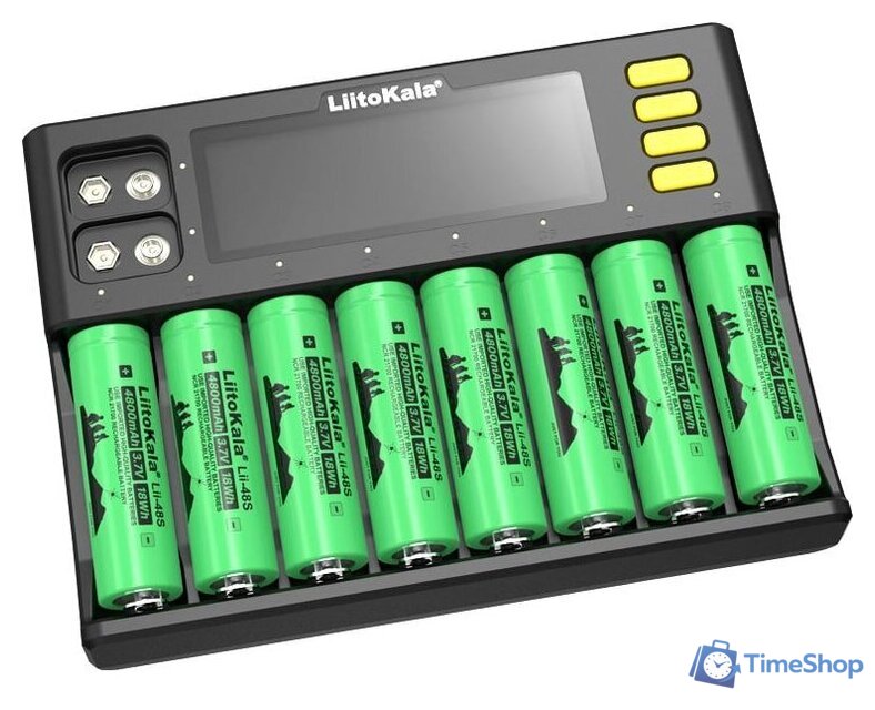 Зарядное устройство LiitoKala Lii-S8 - Изображение №4 — Интернет-магазин Time-Shop