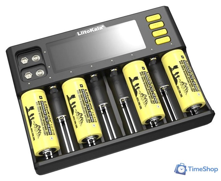 Зарядное устройство LiitoKala Lii-S8 - Изображение №3 — Интернет-магазин Time-Shop