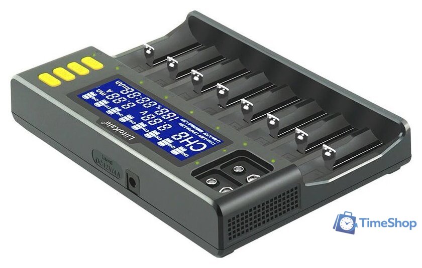Зарядное устройство LiitoKala Lii-S8 - Изображение №7 — Интернет-магазин Time-Shop