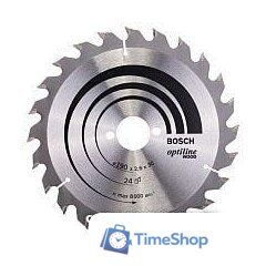 Пильный диск Bosch 2.608.640.615 - Изображение №1 — Интернет-магазин Time-Shop