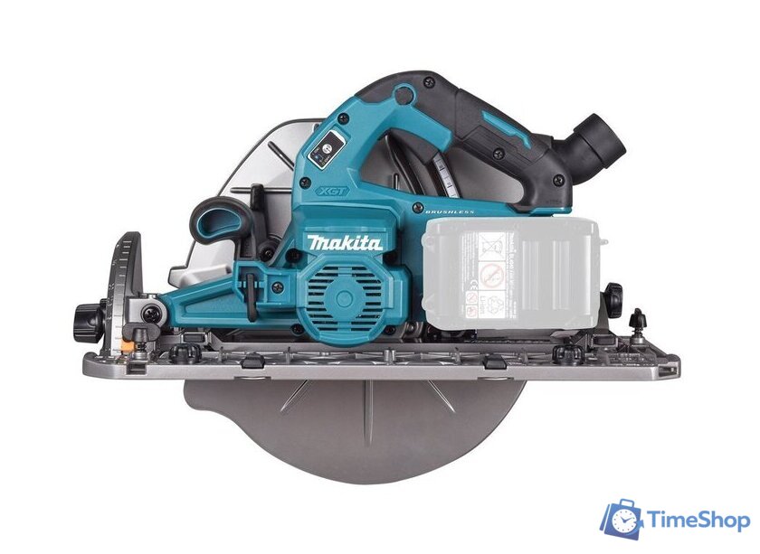 Дисковая (циркулярная) пила Makita HS011GZ (без АКБ) - Изображение №5 — Интернет-магазин Time-Shop