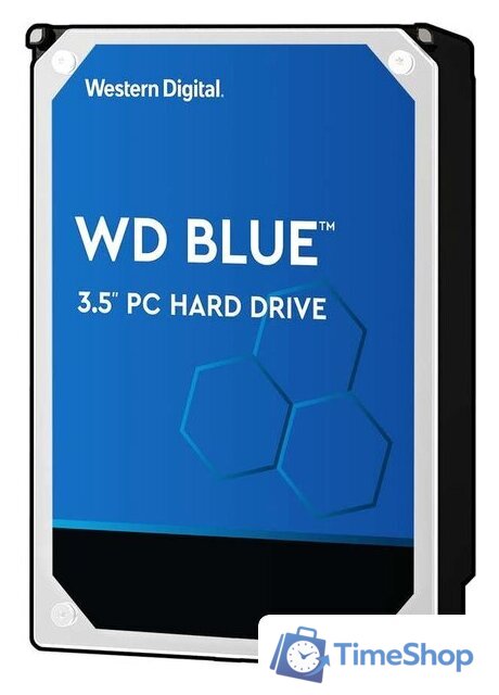 Жесткий диск WD Blue 4TB WD40EZAX - Изображение №1 — Интернет-магазин Time-Shop
