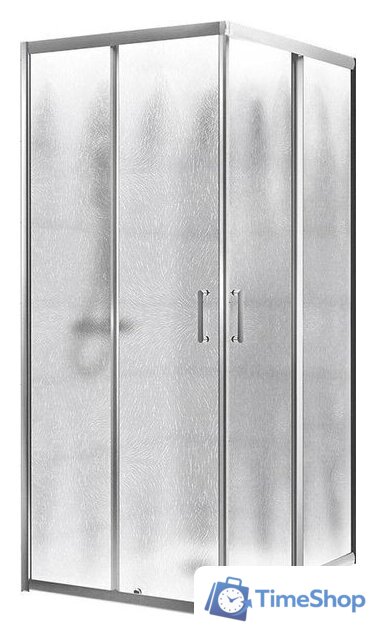 Душевой уголок BelBagno UNO-195-A-2-100-CH-CR - Изображение №1 — Интернет-магазин Time-Shop