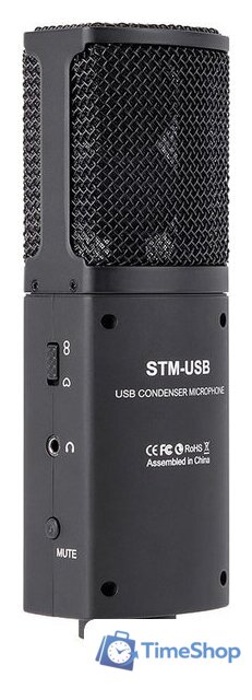 Проводной микрофон Comica STM-USB - Изображение №4 — Интернет-магазин Time-Shop