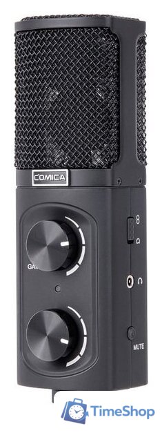 Проводной микрофон Comica STM-USB - Изображение №5 — Интернет-магазин Time-Shop