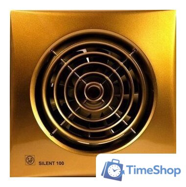 Осевой вентилятор Soler&Palau Silent-200 CZ Gold 5210625300 - Изображение №1 — Интернет-магазин Time-Shop