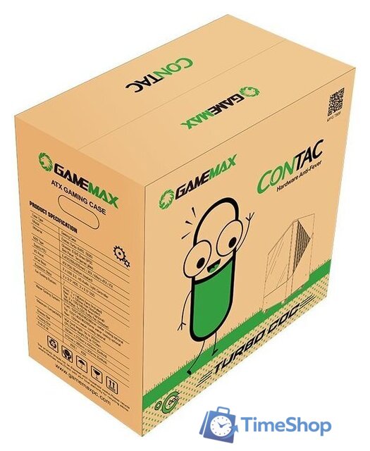 Корпус GameMax Contac COC WB - Изображение №11 — Интернет-магазин Time-Shop