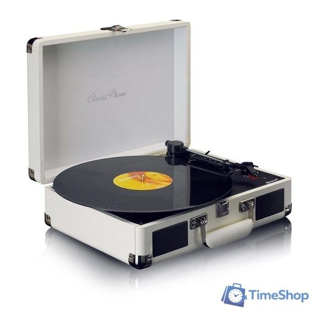 Виниловый проигрыватель Lenco TT-115 (белый) - Изображение №2 — Интернет-магазин Time-Shop