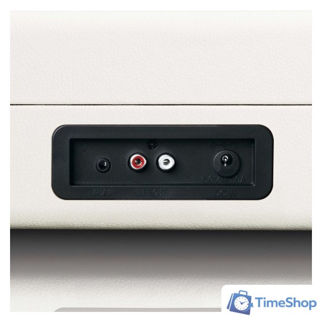 Виниловый проигрыватель Lenco TT-115 (белый) - Изображение №4 — Интернет-магазин Time-Shop