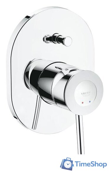 Смеситель Grohe BauClassic 29047000 - Изображение №1 — Интернет-магазин Time-Shop