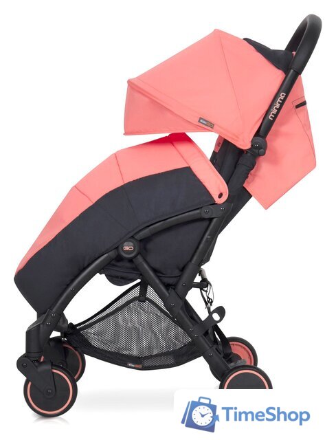 Коляска прогулочная «книга» EasyGo Minima (malachite) - Изображение №4 — Интернет-магазин Time-Shop