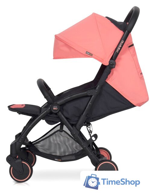 Коляска прогулочная «книга» EasyGo Minima (malachite) - Изображение №6 — Интернет-магазин Time-Shop