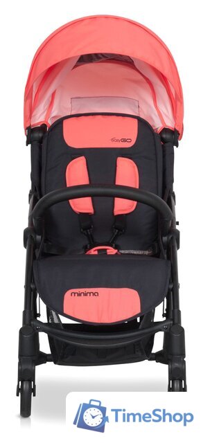 Коляска прогулочная «книга» EasyGo Minima (malachite) - Изображение №8 — Интернет-магазин Time-Shop