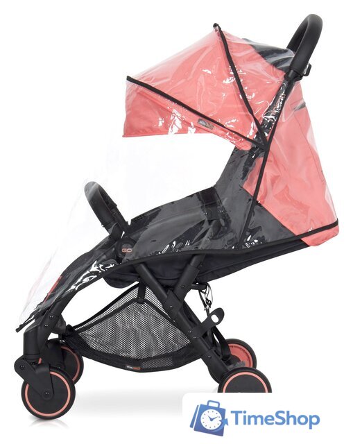 Коляска прогулочная «книга» EasyGo Minima (malachite) - Изображение №3 — Интернет-магазин Time-Shop