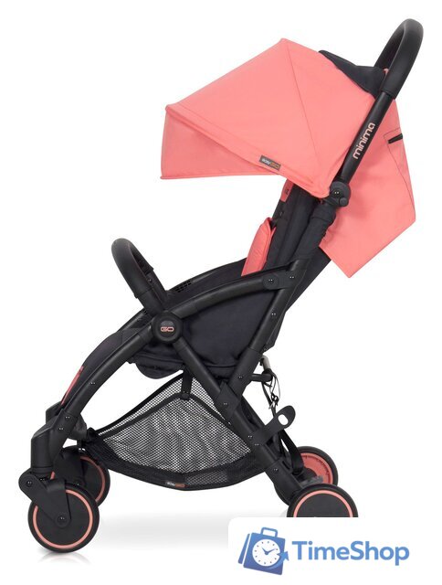 Коляска прогулочная «книга» EasyGo Minima (malachite) - Изображение №5 — Интернет-магазин Time-Shop