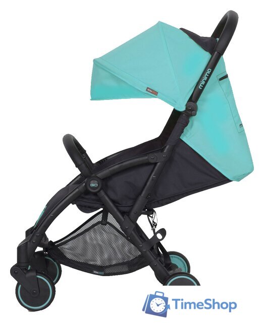 Коляска прогулочная «книга» EasyGo Minima (malachite) - Изображение №1 — Интернет-магазин Time-Shop