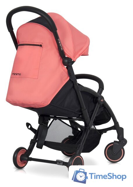 Коляска прогулочная «книга» EasyGo Minima (malachite) - Изображение №7 — Интернет-магазин Time-Shop