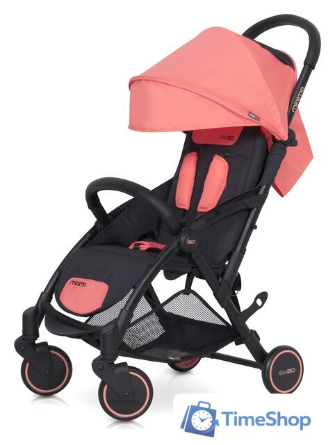 Коляска прогулочная «книга» EasyGo Minima (malachite) - Изображение №2 — Интернет-магазин Time-Shop