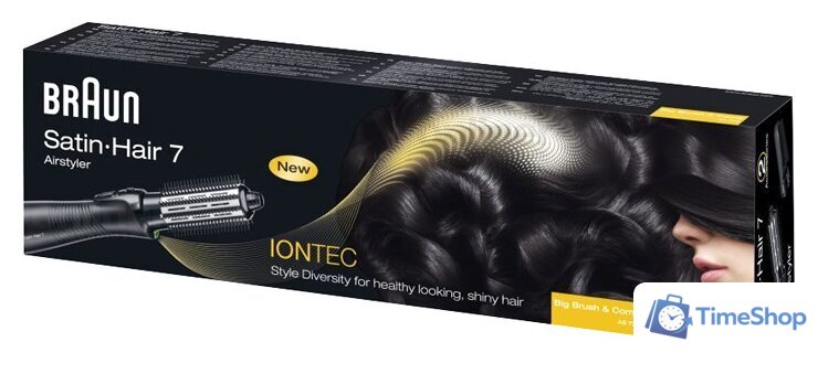Фен-щетка Braun Satin Hair 7 Airstyler (AS 720) - Изображение №5 — Интернет-магазин Time-Shop